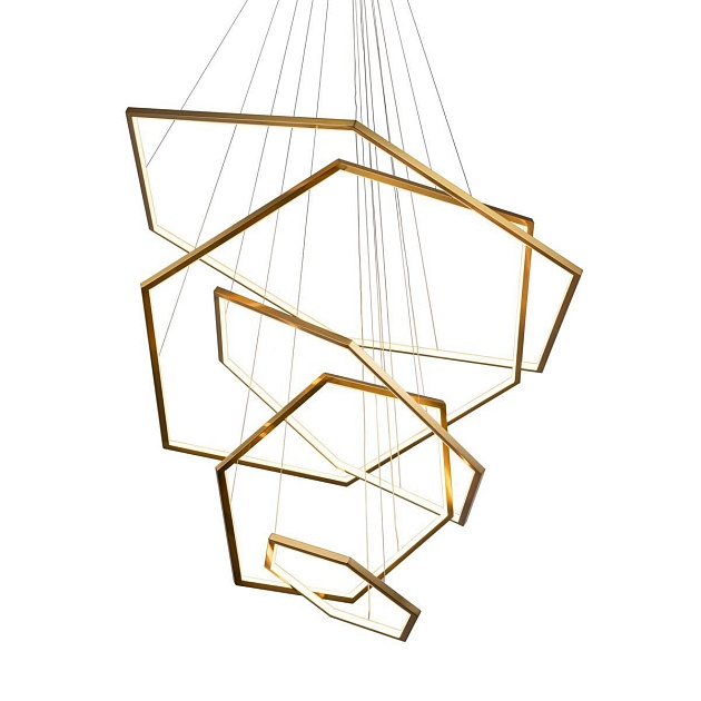 Подвесной светодиодный светильник Loft IT Ring 10016/5 изображение 6 Подвесной светодиодный светильник Loft IT Ring 10016/5 Фото № 6