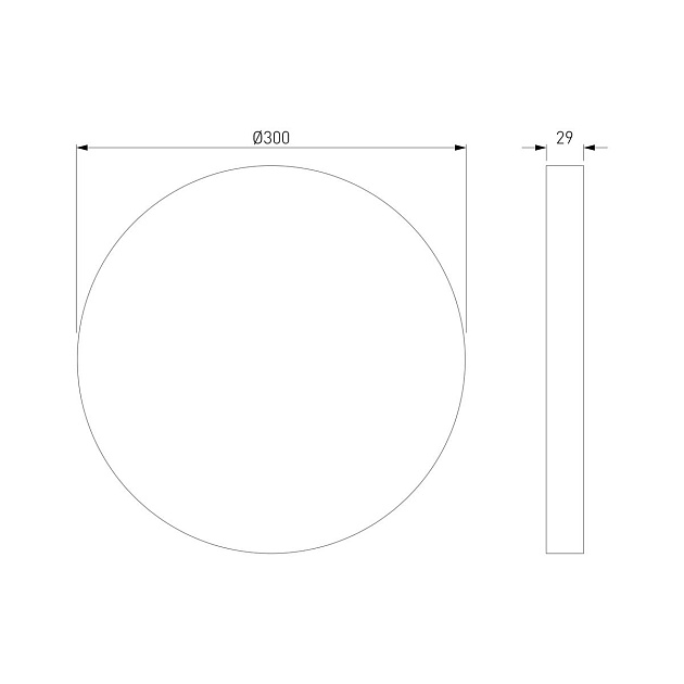 Потолочный светодиодный светильник TK Lighting 6901 Aqua изображение 2 Потолочный светодиодный светильник TK Lighting 6901 Aqua Фото № 2