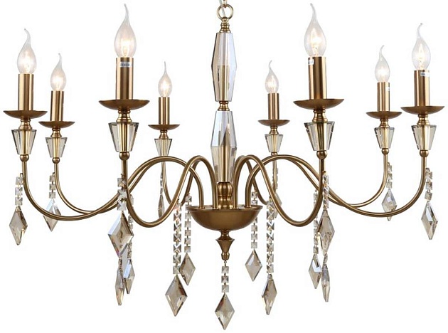 Подвесная люстра Stilfort Grace 1053/05/08P изображение 2 Подвесная люстра Stilfort Grace 1053/05/08P Фото № 2