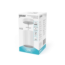 Подвесной светодиодный светильник Gauss HD044 4