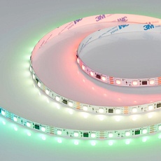 Светодиодная лента Arlight 12W/m 60LED/m 5060SMD разноцветный 5М SPI-B60-10mm 12V 039179 3