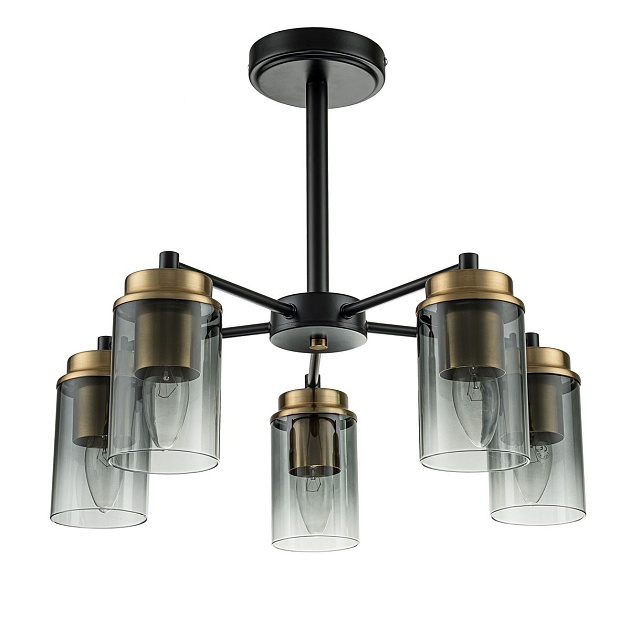 Потолочная люстра Escada Dinasty 2118/5P изображение 1 Потолочная люстра Escada Dinasty 2118/5P Фото № 1