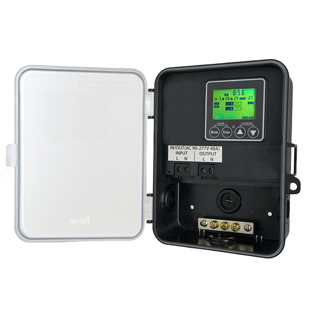 Таймер (реле времени) Feron TM100 9200W однозонный Фото № 1