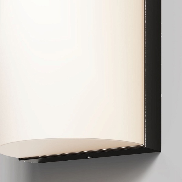 Уличный настенный светодиодный светильник Maytoni Badd O454WL-L10GF3K1 Фото № 7