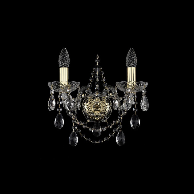 Бра Bohemia Ivele 1411B/2/141 G изображение 1 Бра Bohemia Ivele 1411B/2/141 G Фото № 1
