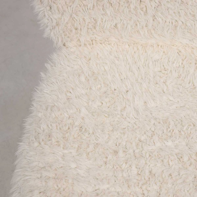 Детское кресло AksHome Fluffy светло-бежевый, искусственный мех 86383 Фото № 5