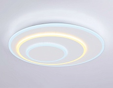 Потолочный светодиодный светильник Ambrella light Acrylica Disk FA7707 5