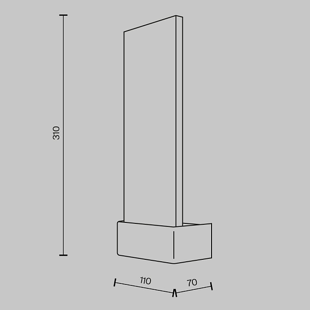 Настенный светильник (бра) Maytoni MOD318WL-L3CH3K изображение 4 Настенный светильник (бра) Maytoni MOD318WL-L3CH3K Фото № 4