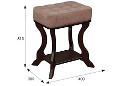 Банкетка Мебелик Берже 26 000883 2