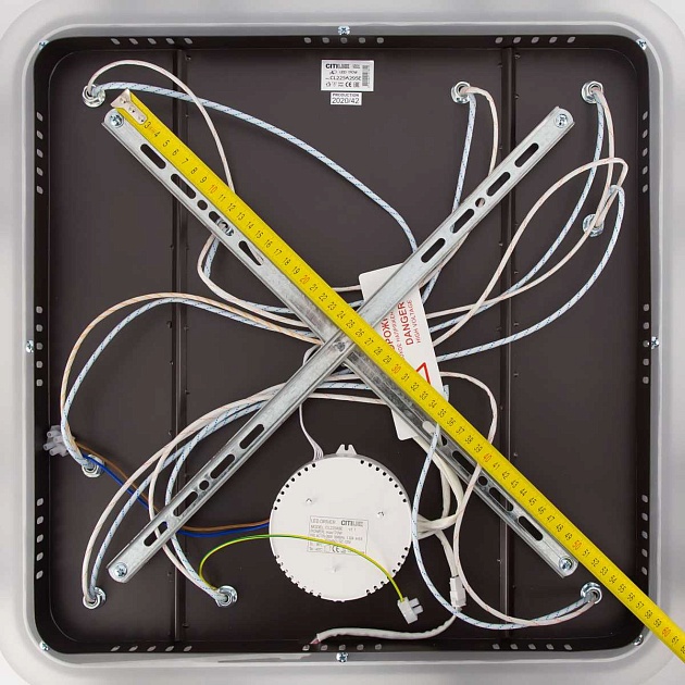 Потолочная светодиодная люстра Citilux Паркер Смарт CL225A290E изображение 2 Потолочная светодиодная люстра Citilux Паркер Смарт CL225A290E Фото № 2