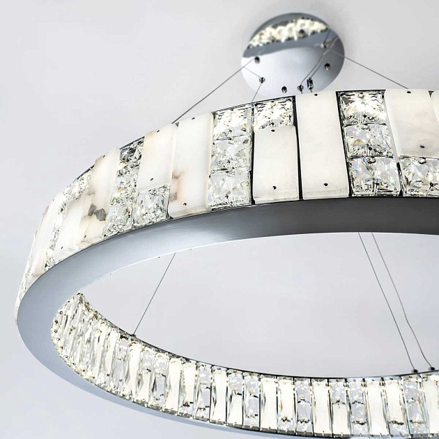 Подвесная светодиодная люстра Modelux Premium ML.6985.800P CR Фото № 4