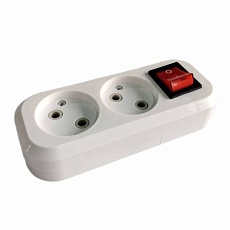 Колодка розеточная LEEK LE070500-0003