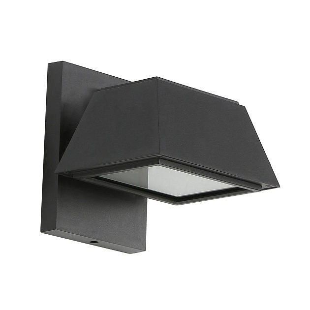 Уличный настенный светодиодный светильник Favourite Trapezium 4300-1W Фото № 1