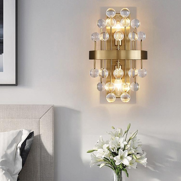 Настенный светильник Imperium Loft Rufina 209140-23 изображение 5 Настенный светильник Imperium Loft Rufina 209140-23 Фото № 5