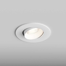 Встраиваемый светильник Hesby Lighting Hesby Solis IP20,50Вт, GU10, белый HSBL_0113 4