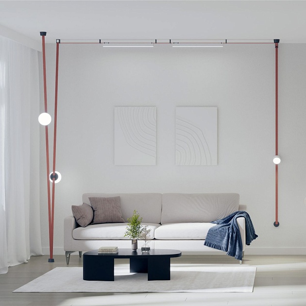 Трековый светильник Denkirs Belty Orb DK5552-BK Фото № 10