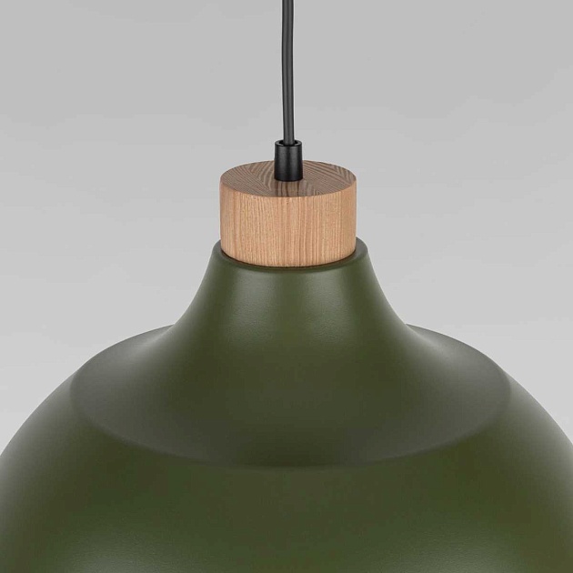 Подвесной светильник TK Lighting 5665 Cap Green Фото № 1