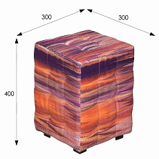 Пуф Мебелик BeautyStyle 6 модель 300 007692 2