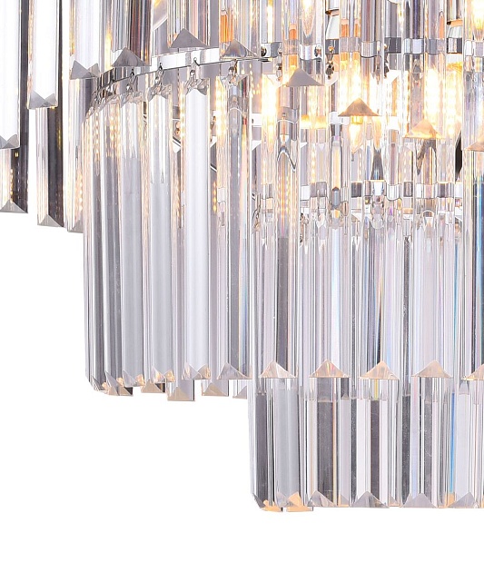Подвесная люстра Natali Kovaltseva Angel 81429/6C Chrome Фото № 2