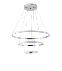 Подвесная светодиодная люстра Zortes RINGOLIGHT ZRS.33322.75C 2
