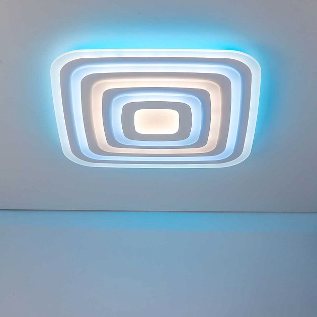 Потолочный светодиодный светильник Citilux Триест Смарт CL737A100E Фото № 23