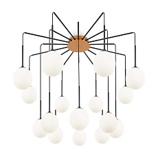 Подвесная люстра Maytoni Branch MOD176PL-16G 3