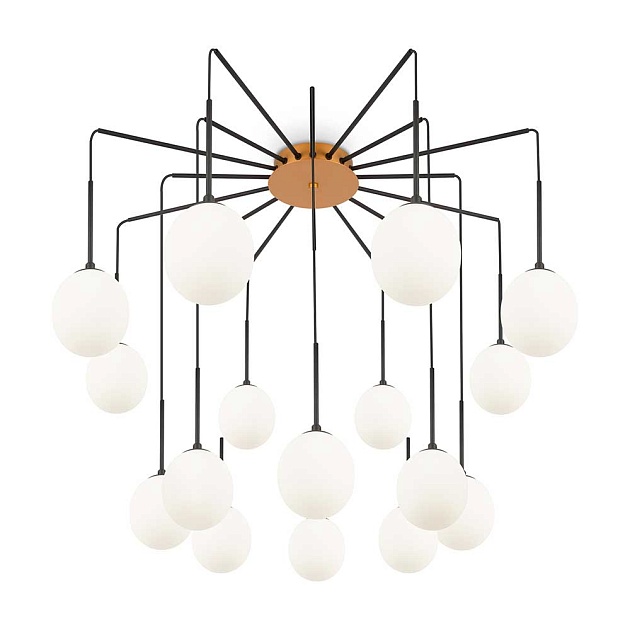 Подвесная люстра Maytoni Branch MOD176PL-16G Фото № 4