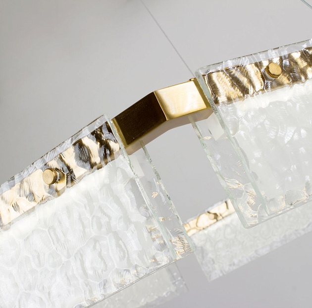 Подвесной светодиодный светильник Favourite Gelido 4518-6P Фото № 6