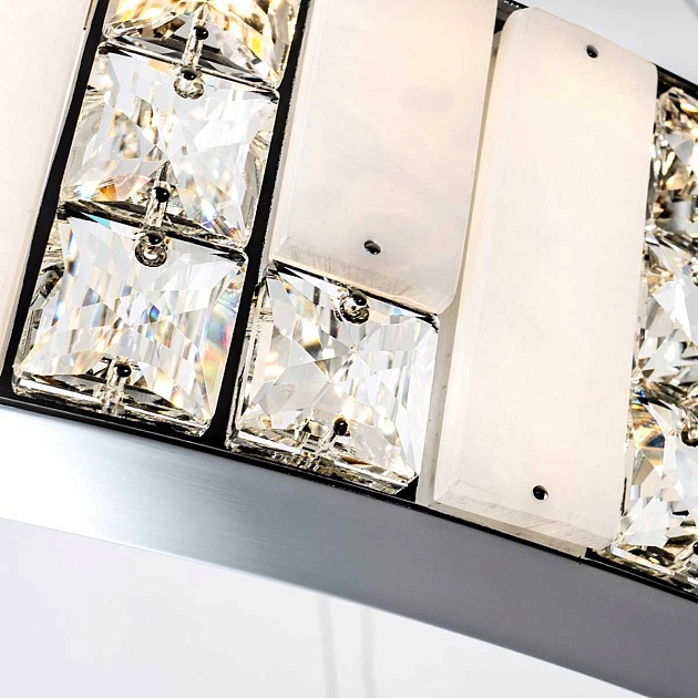 Подвесная светодиодная люстра Modelux Premium ML.6985.800P CR Фото № 2