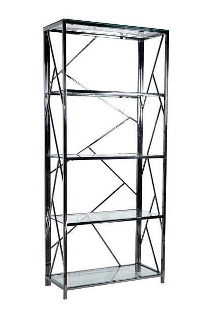 Стеллаж Garda Decor GY-SH8711BL Фото № 4