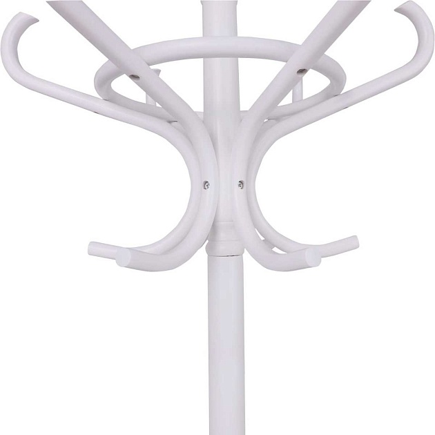 Напольная вешалка AksHome Siena белый, дерево 77650 изображение 4 Напольная вешалка AksHome Siena белый, дерево 77650 Фото № 4