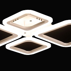 Потолочная светодиодная люстра De City Мадлен 424018304 4