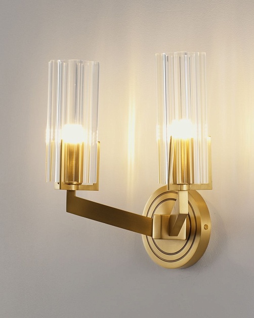 Бра Moderli Brass V11073-2W изображение 10 Бра Moderli Brass V11073-2W Фото № 10