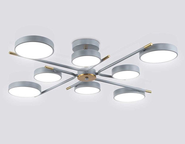 Люстра на штанге Ambrella light COMFORT FL516339 Фото № 6