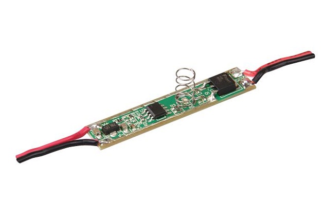 Выключатель сенсорный 3-х позиционный Jazzway 1035783 изображение 3 Выключатель сенсорный 3-х позиционный Jazzway 1035783 Фото № 3