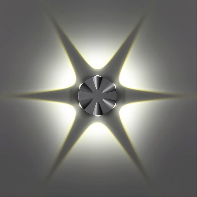 Уличный настенный светодиодный светильник Novotech Street Calle 358941 Фото № 3