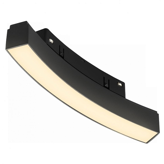 Трековый светодиодный светильник iLedex Technical Vision 4822-031-L190-D1200-6W-110DG-3000K-BK Фото № 1