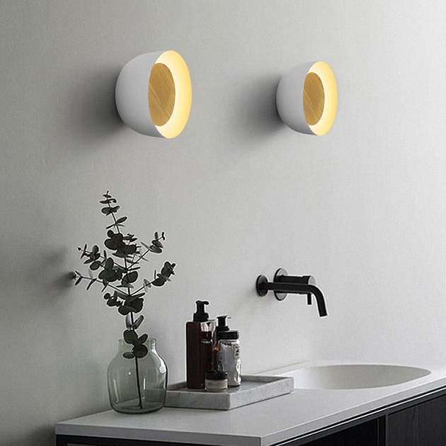 Настенный светодиодный светильник Imperium Loft Loke 208720-26 Фото № 10