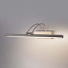 Подсветка для картин Elektrostandard Simple LED 10W 1011 IP20 никель a038392 1