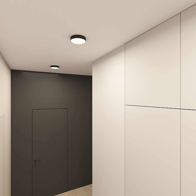 Накладной светильник Denkirs TAB DK2850-BK изображение 2 Накладной светильник Denkirs TAB DK2850-BK Фото № 2