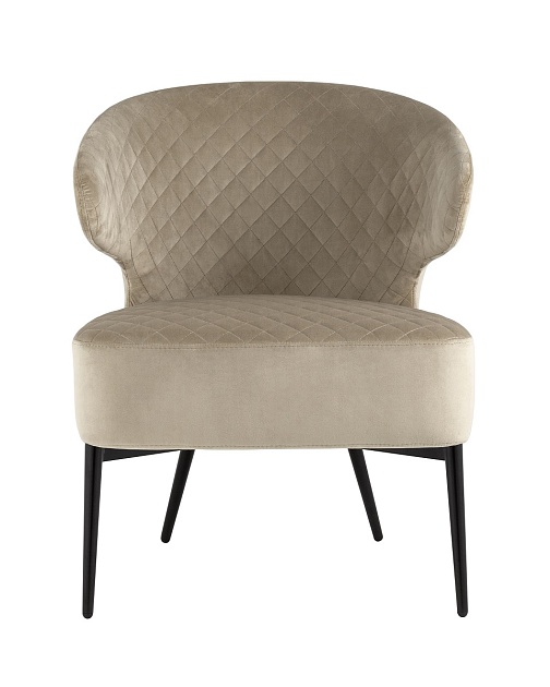 Кресло Stool Group Royal велюр бежевый vd-royal-b5 Фото № 3