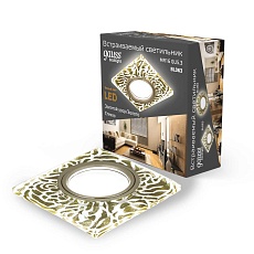 Встраиваемый светильник Gauss Backlight с подсветкой BL063 4