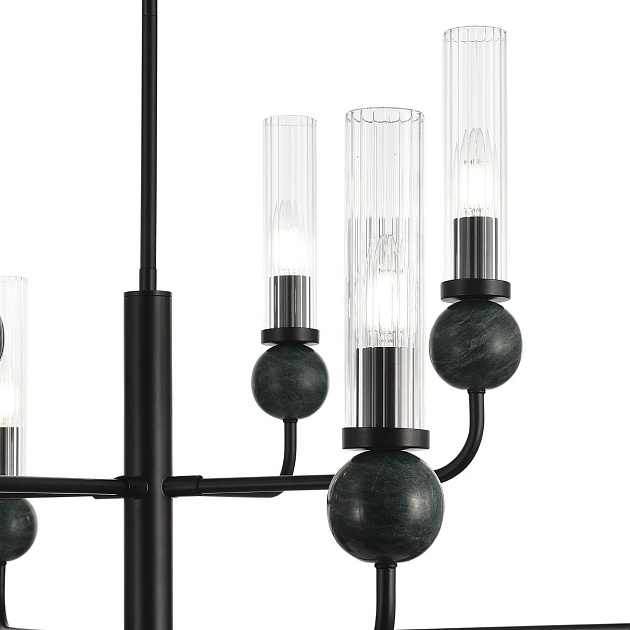 Подвесная люстра ST Luce Medea SL1244.403.08 изображение 3 Подвесная люстра ST Luce Medea SL1244.403.08 Фото № 3