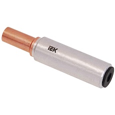 Гильза ГМА-70/95 медно-алюминиевая соединительная IEK UGTL10-070-12