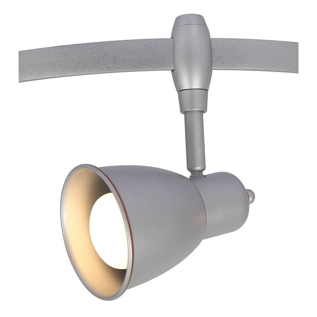 Трековый светильник Arte Lamp A3058PL-1SI Фото № 1