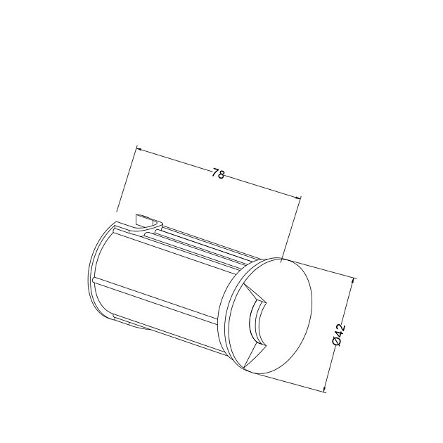 Ландшафтный светодиодный светильник Maytoni Flash O044DL-L1S3K Фото № 7