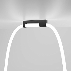 Накладные крепления для круглого гибкого неона Full light черный Elektrostandard a070763