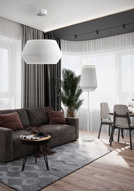 Торшер Milosh Tendence Evo 0525FL-1WT Фото № 6