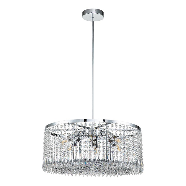 Подвесная люстра Indigo Sfarzo 12005/6R Chrome V000278 Фото № 2