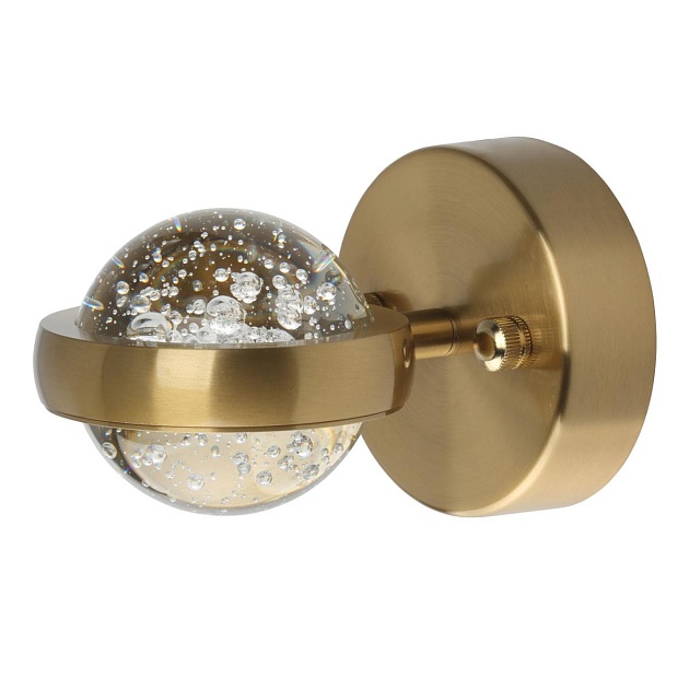 Настенный светильник De Markt Капелия 730021101 Фото № 1